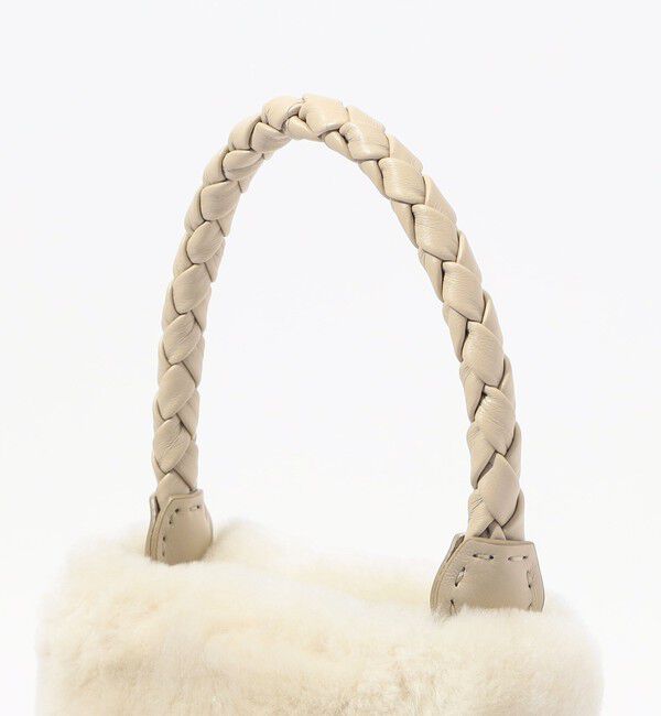 TOMORROWLAND GOODS「FALORNI FUR SHOULDER バッグ」|ショルダー・メッセンジャー|