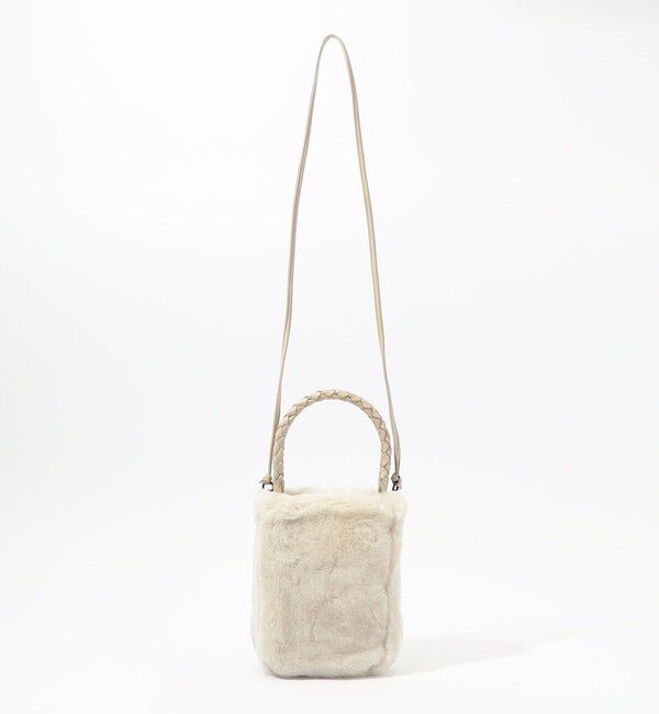 TOMORROWLAND GOODS「FALORNI FUR SHOULDER バッグ」|ショルダー・メッセンジャー|
