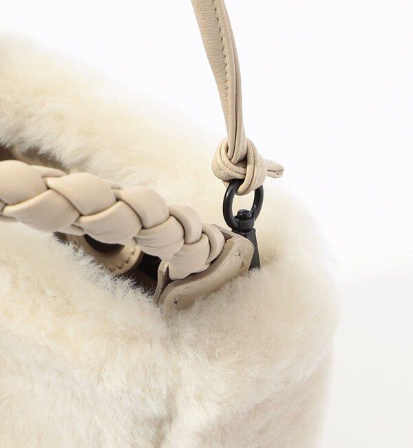 TOMORROWLAND GOODS「FALORNI FUR SHOULDER バッグ」|ショルダー・メッセンジャー|