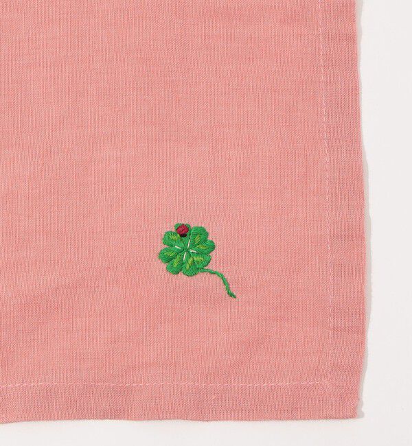 TOMORROWLAND HOME「エンブロイダリー プレーンリネン ナプキン（45cm X 45cm）」|食器・キッチングッズ|