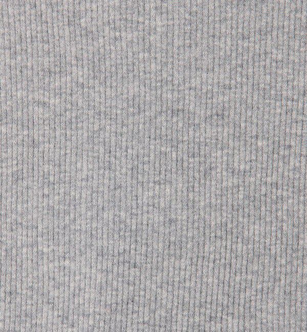 GALERIE VIE「ギザコットンリブ ボートネックプルオーバー」|ニット・セーター|