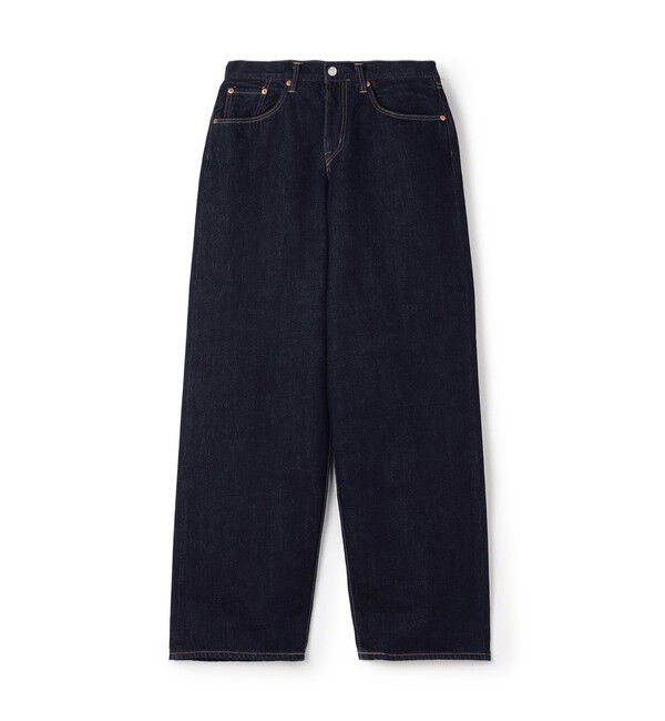 TOMORROWLAND MENS「【別注】EDWIN WIDE STRAIGHT ONE WASHED デニムパンツ」|デニム|69 ネイビー