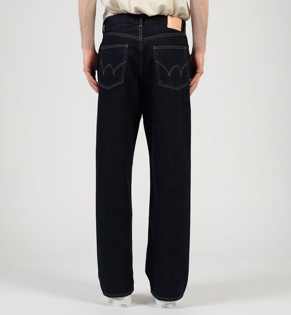 TOMORROWLAND MENS「【別注】EDWIN WIDE STRAIGHT ONE WASHED デニムパンツ」|デニム|