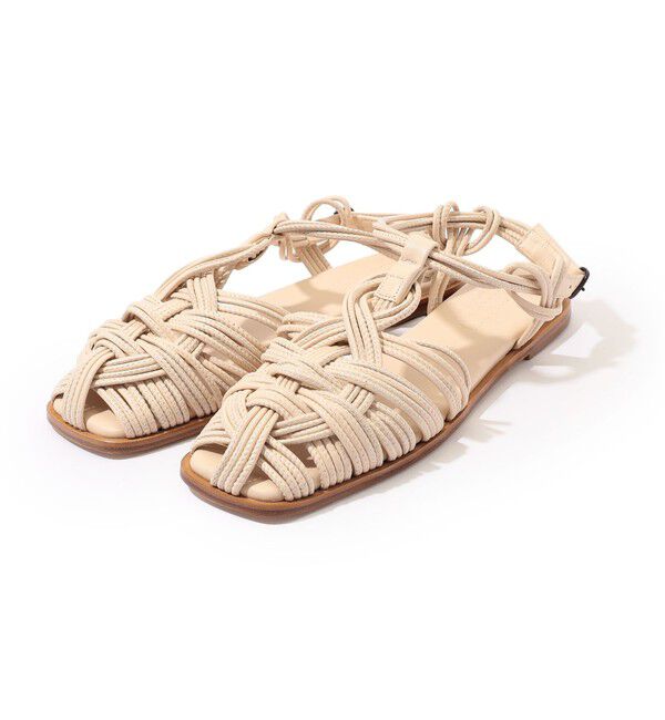 TOMORROWLAND GOODS「HEREU MANTELLA サンダル」|サンダル|41 ライトベージュ
