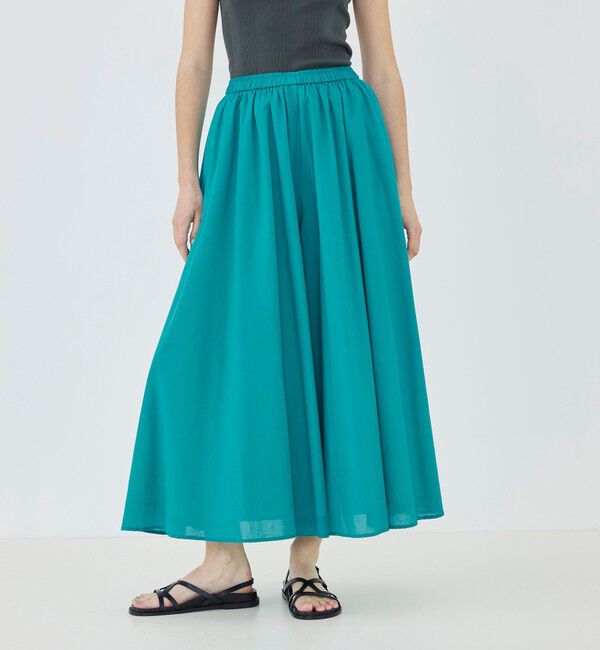 GALERIE VIE「【WEB先行予約】インドコットン イージーワイドパンツ」|その他|