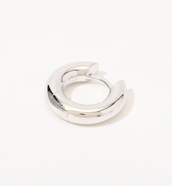 TOMORROWLAND GOODS「Otiumberg. Small Chunky Hoops シルバーピアス」|ピアス|