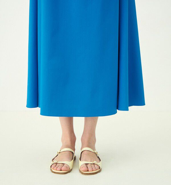 MACPHEE「【WEB先行予約】トリコットジャージー キャミソールワンピース」|ワンピース|