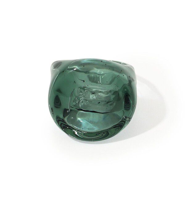 TOMORROWLAND GOODS「SHANNON BOND Lalique リング」|リング|53 グリーン