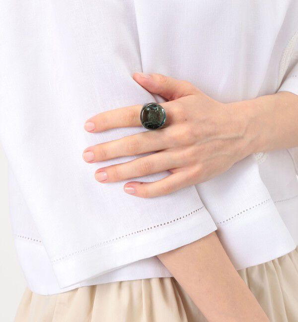 TOMORROWLAND GOODS「SHANNON BOND Lalique リング」|リング|