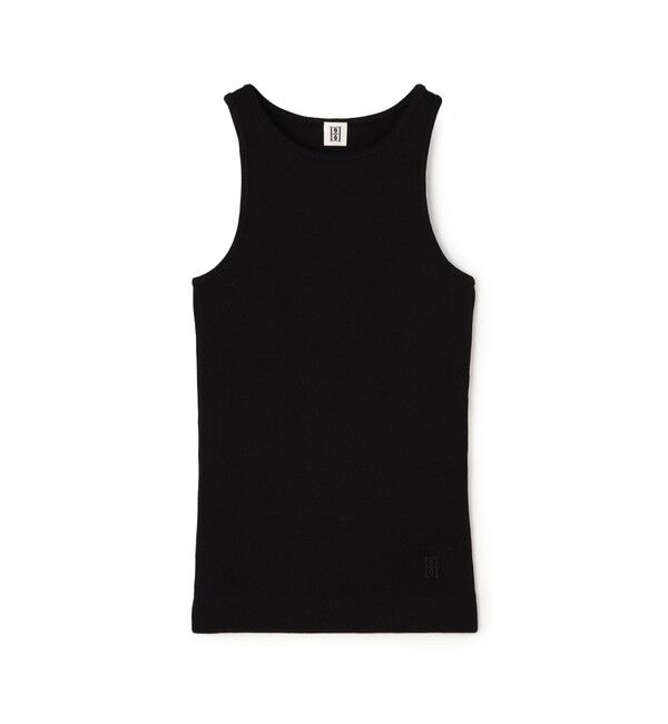 TOMORROWLAND GOODS「BY MALENE BIRGE AMANI タンクトップ」|タンクトップ|19 ブラック