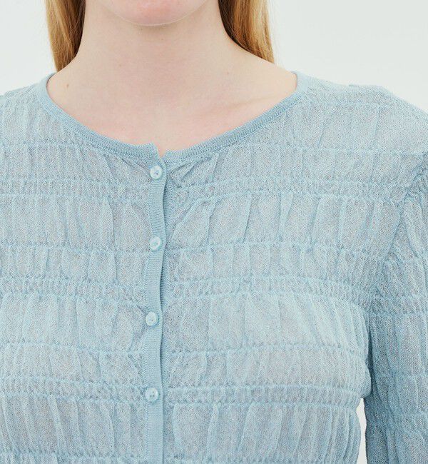 TOMORROWLAND GOODS「BY MALENE BIRGER EBBA クルーネックカーディガン」|カーディガン|