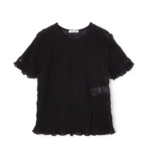 TOMORROWLAND GOODS「BY MALENE BIRGER ELLA クルーネックプルオーバーニット」|ニット・セーター|19 ブラック