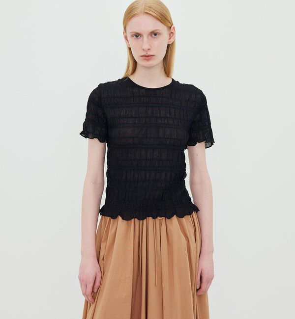 TOMORROWLAND GOODS「BY MALENE BIRGER ELLA クルーネックプルオーバーニット」|ニット・セーター|