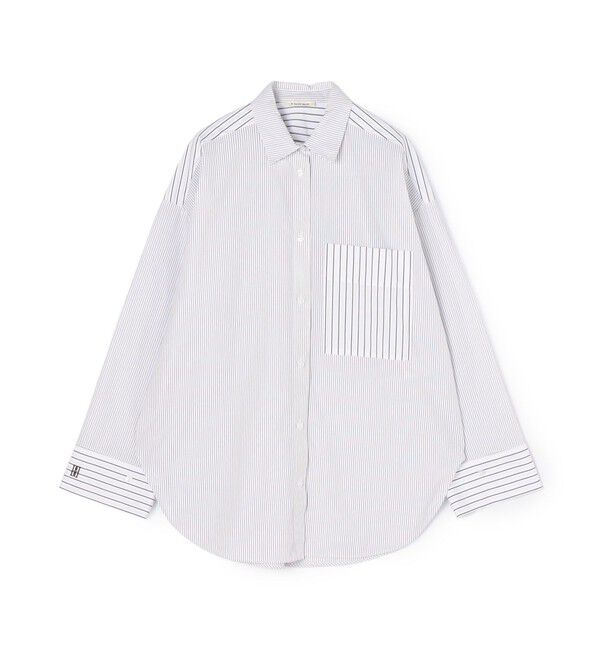 TOMORROWLAND GOODS「BY MALENE BIRGER DERRIS シャツ」|シャツ・ブラウス|12 ホワイト系