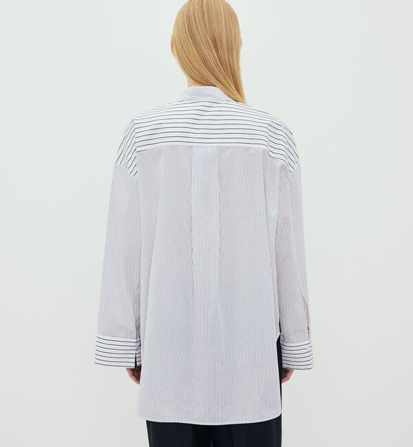 TOMORROWLAND GOODS「BY MALENE BIRGER DERRIS シャツ」|シャツ・ブラウス|