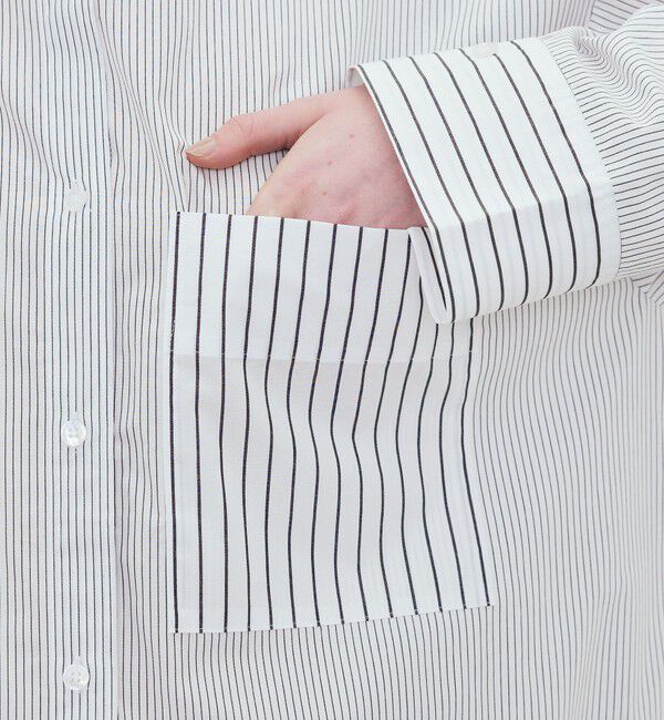 TOMORROWLAND GOODS「BY MALENE BIRGER DERRIS シャツ」|シャツ・ブラウス|