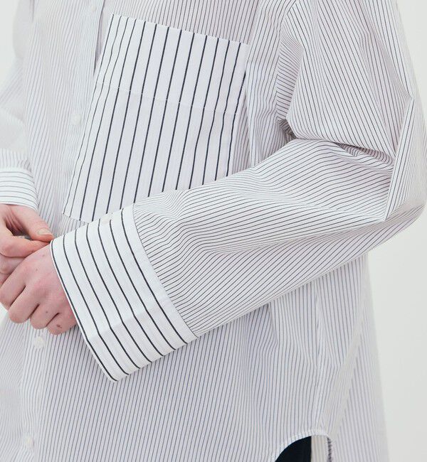 TOMORROWLAND GOODS「BY MALENE BIRGER DERRIS シャツ」|シャツ・ブラウス|