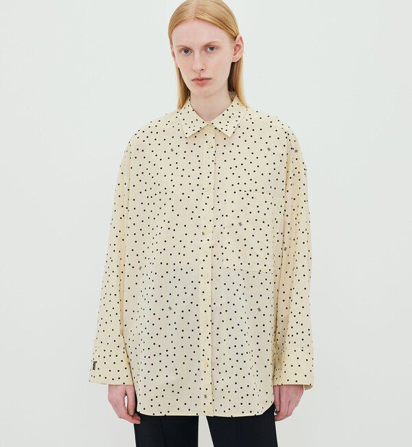 TOMORROWLAND GOODS「BY MALENE BIRGER DERRIS VOILE シャツ」|シャツ・ブラウス|