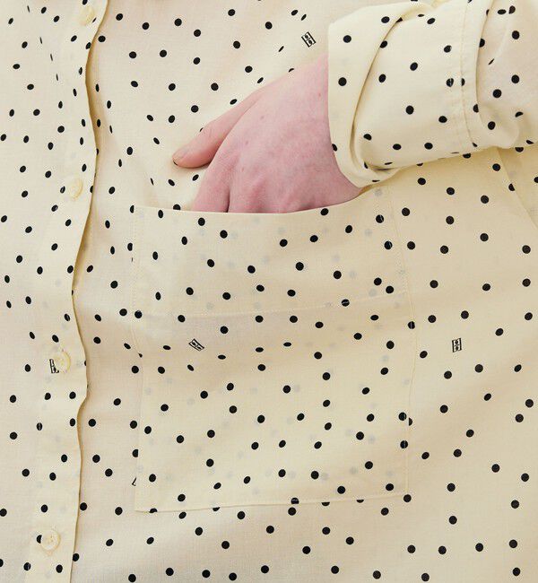 TOMORROWLAND GOODS「BY MALENE BIRGER DERRIS VOILE シャツ」|シャツ・ブラウス|