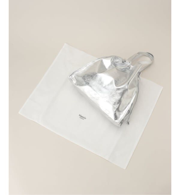  「【blancle/ ブランクレ】M.LETHER SQUEEZE BIG TOTE」|トートバッグ|