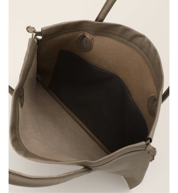  「【blancle/ ブランクレ】S.LETHER Big purse tote」|トートバッグ|