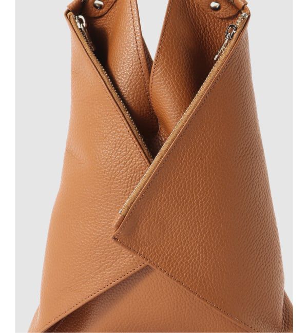  「【blancle/ ブランクレ】別注 S.LETHER Rap flat tote」|トートバッグ|