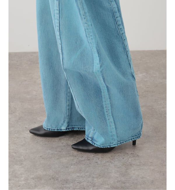  「SAYAKA DAVIS BARREL DENIM WPT500-DDN：デニムパンツ」|デニム|