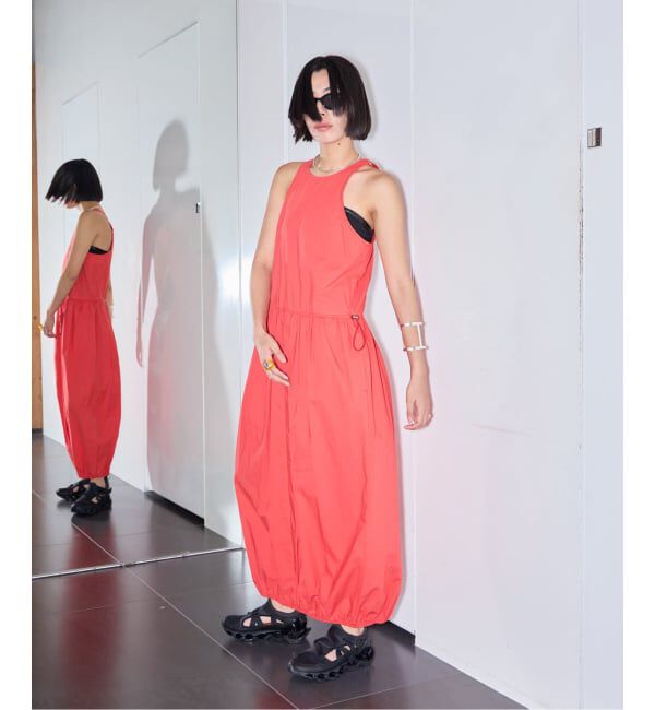  「SAYAKA DAVIS BALLON TANK DRESS WDR22-OCP：ワンピース」|ワンピース|