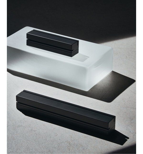 journal standard Furniture「【NAGAE+/ナガエプリュス】efu black ショート 香炉 お香置き ブラック」|アロマ・ルームフレグランス|