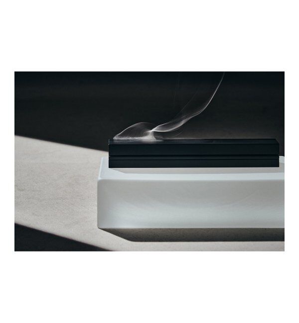 journal standard Furniture「【NAGAE+/ナガエプリュス】efu black ショート 香炉 お香置き ブラック」|アロマ・ルームフレグランス|