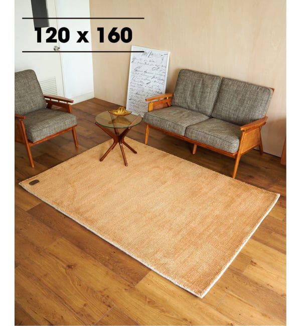 journal standard Furniture「PACIFIC RUG 120X160　パシフィックラグ」|その他|マスタード