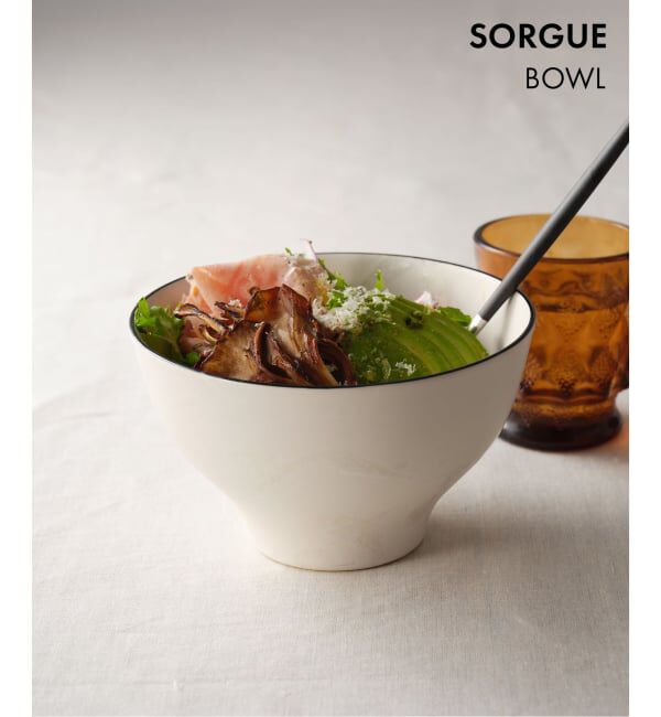 journal standard Furniture「【SAKUZAN/サクザン】JSF別注 SORGUE BOWL」|食器・キッチングッズ|ナチュラル