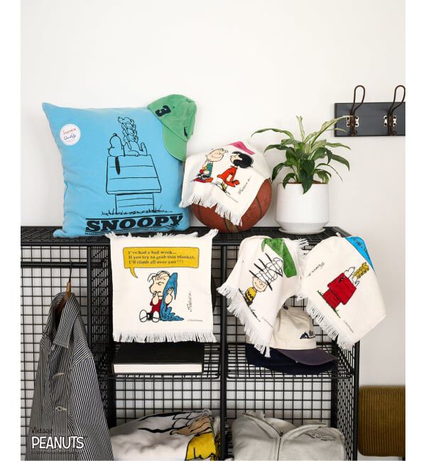 journal standard Furniture「《予約》【PEANUTS&times;JOURNAL STANDARD FURNITURE】HAND TOWEL　ハンドタオル」|タオル|