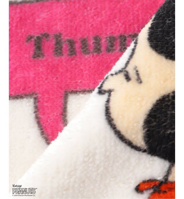 journal standard Furniture「《予約》【PEANUTS&times;JOURNAL STANDARD FURNITURE】HAND TOWEL　ハンドタオル」|タオル|