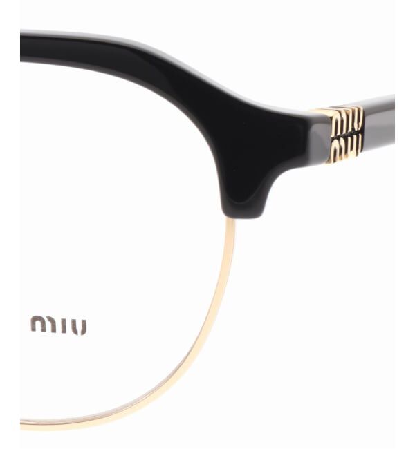 EYETHINK「MIU MIU 10XV16K1O150 Optical」|メガネ|