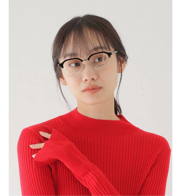 EYETHINK「MIU MIU 10XV16K1O150 Optical」|メガネ|