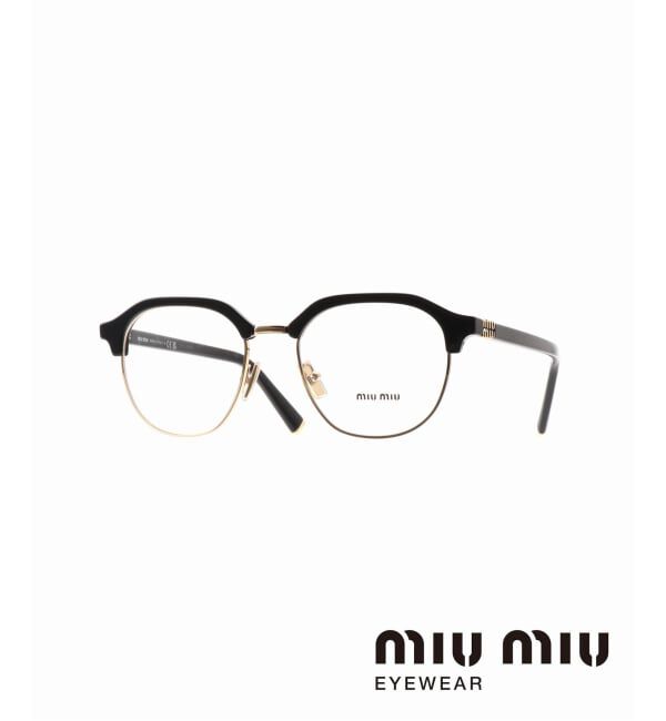 EYETHINK「MIU MIU 10XV16K1O150 Optical」|メガネ|