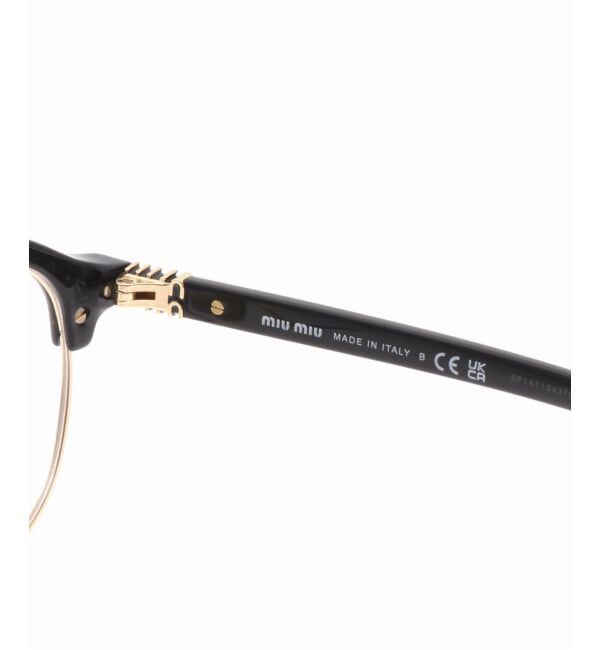 EYETHINK「MIU MIU 10XV16K1O150 Optical」|メガネ|
