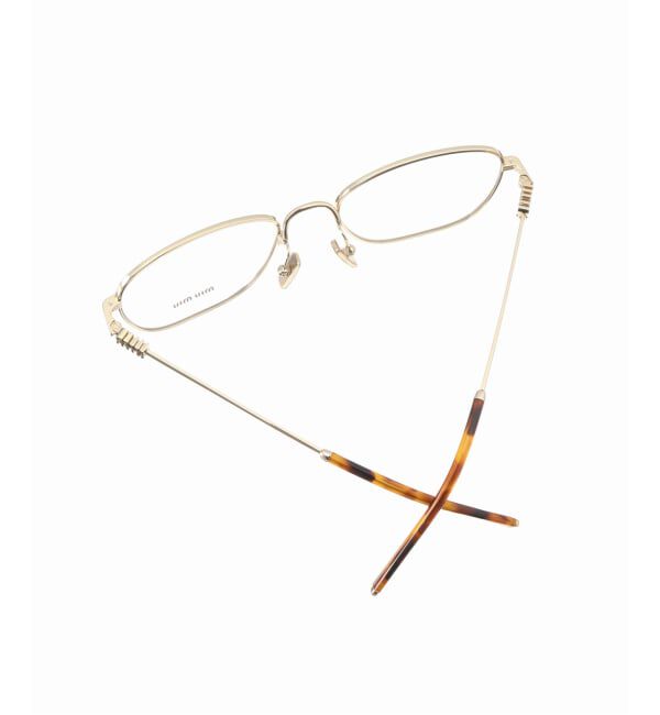 EYETHINK「MIU MIU 50WVZVN1O153 Optical」|メガネ|