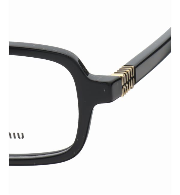 EYETHINK「MIU MIU 01YVF16K1O153 Optical」|メガネ|