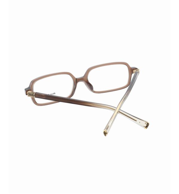 EYETHINK「MIU MIU 01YVF23H1O153 Optical」|メガネ|