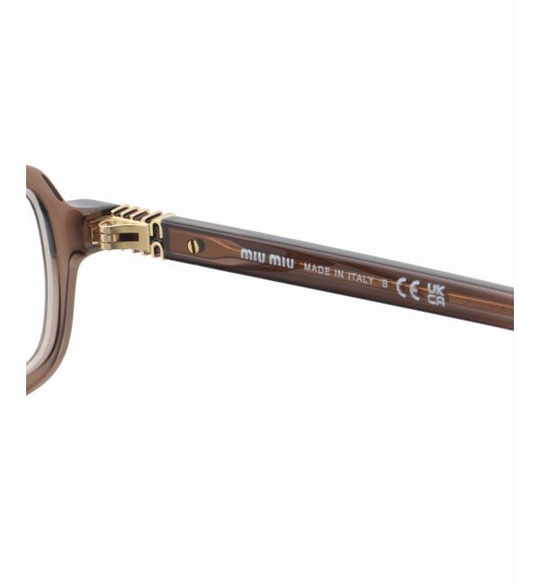 EYETHINK「MIU MIU 01YVF23H1O153 Optical」|メガネ|