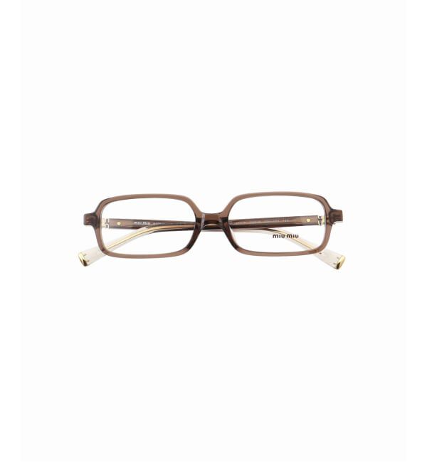EYETHINK「MIU MIU 01YVF23H1O153 Optical」|メガネ|