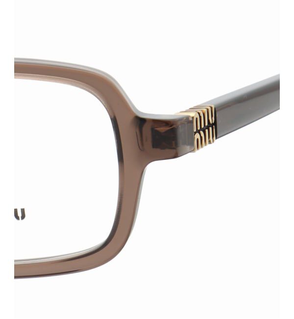 EYETHINK「MIU MIU 01YVF23H1O153 Optical」|メガネ|