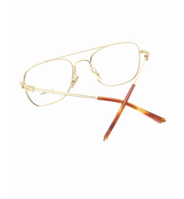EYETHINK「MIU MIU 0MU 51WV5AK1O153 Optical」|メガネ|