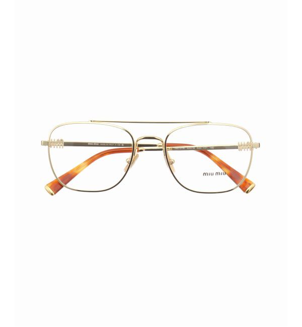 EYETHINK「MIU MIU 0MU 51WV5AK1O153 Optical」|メガネ|