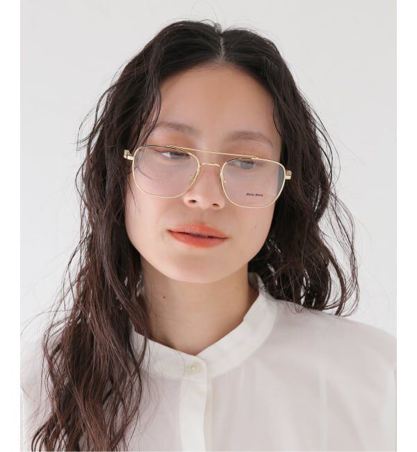 EYETHINK「MIU MIU 0MU 51WV5AK1O153 Optical」|メガネ|