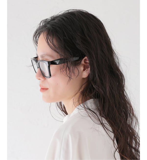 EYETHINK「PRADA C08VF16K1O153 Optical」|メガネ|