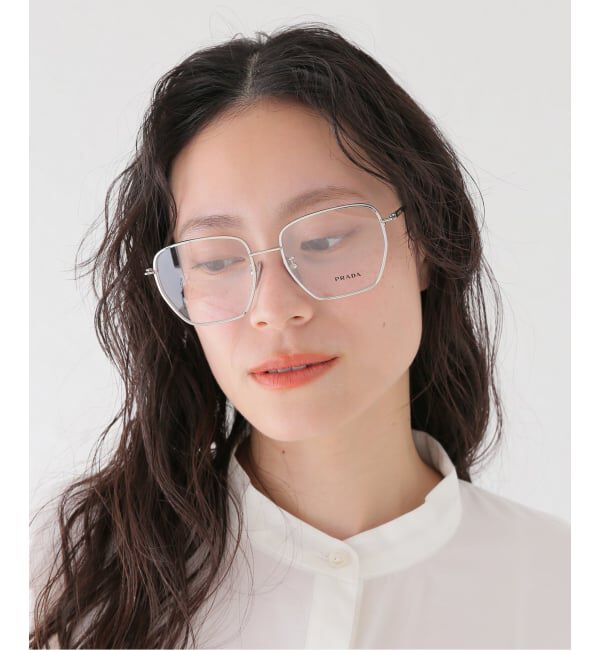 EYETHINK「PRADA C51VD1BC1O154 Optical」|メガネ|