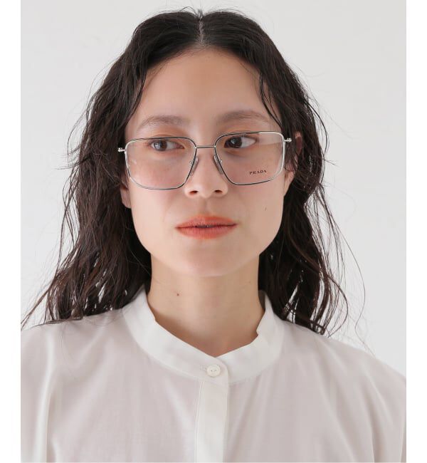 EYETHINK「PRADA C52V1BC1O155 Optical」|メガネ|